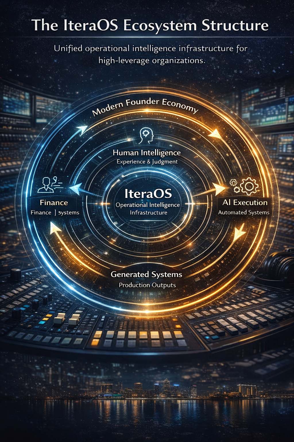 The IteraOS System Diagram